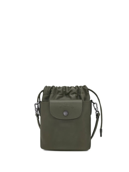 Longchamp маленькая сумка-ведро Le Pliage, зеленый 10317987549 | зеленый