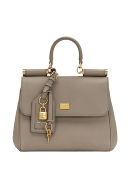 Dolce & Gabbana сумка Sicily среднего размера, нейтральный bb7781b7321 | нейтральные цвета