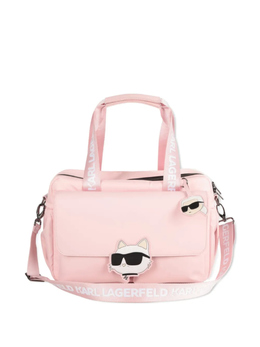 Сумка для пеленания Choupette Karl Lagerfeld, розовый z30999 | розовый