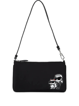 Сумка через плечо Ikon Karl Lagerfeld, черный a2w32019999 | черный