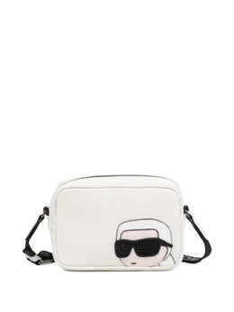 Сумка через плечо с аппликацией Karl Lagerfeld, белый z30407k122 | белый