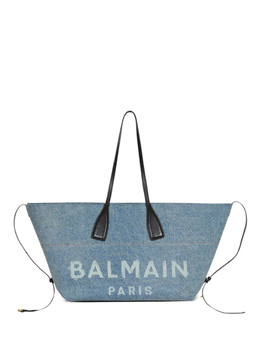 Balmain сумка-тоут Track, синий fn1fi015tddx | синий