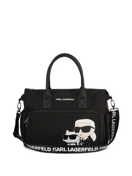 Сумка для пеленания Ikonic и Choupette Karl Lagerfeld, черный z31001 | черный