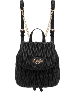 Love Moschino стеганый рюкзак, черный jc4015pp1nlh0 | черный