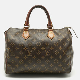 Louis Vuitton Monogram Canvas Speedy 30 Bag 1176100