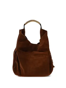 Moschino suede tote bag 30885175