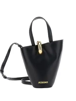 Jacquemus Le Petit Bamboula ring-top bucket bag 30973468