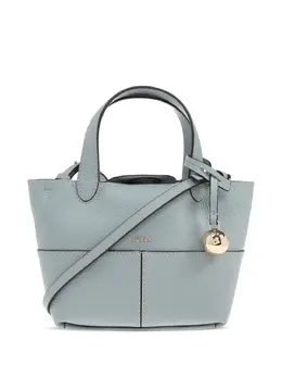 Furla mini Primrose leather top-handle tote bag 30870385