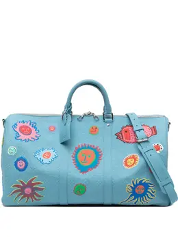 Louis Vuitton x Yayoi Kusama Keepall 50 duffle bag 30880329