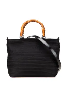 Gucci 20th Century Nylon Bamboo satchel 31024550