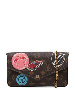 Louis Vuitton 2016 Monogram World Tour Pochette Felicie crossbody bag 31024474