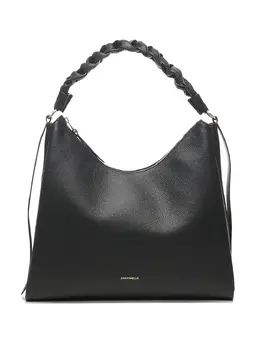 Coccinelle Boheme braided-handle shoulder bag 31006555