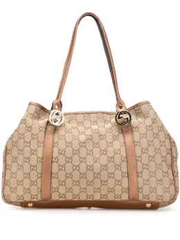 Gucci 2000-2015 GG Canvas Twins tote bag 31033447