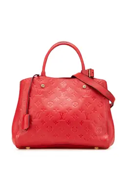 Louis Vuitton 2014 Monogram Empreinte Montaigne MM satchel 31034791