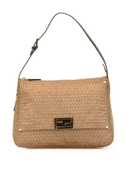Fendi 2010-2025 Micro Zucchino Canvas Mamma Forever shoulder bag 30993897