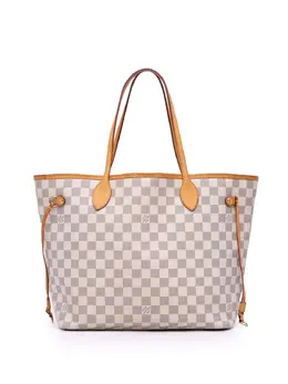 Louis Vuitton 2012 Damier Azur Neverfull MM tote bag 30999973