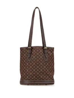 Louis Vuitton 2006 Monogram Mini Lin PM bucket bag 31008001