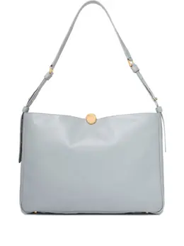 Furla medium Sfera Soft button-fastening shoulder bag 30834397