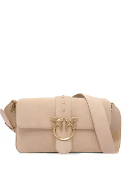 Pinko Love One suede shoulder bag 30994196