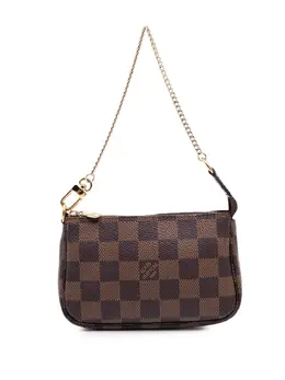Louis Vuitton 2020 Damier Ebene Mini Pochette Accessoires handbag 30993770