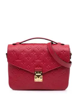 Louis Vuitton 2019 Monogram Empreinte Pochette Metis satchel 30990482