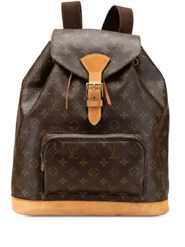 Louis Vuitton 2000 Monogram Montsouris GM backpack 31027480