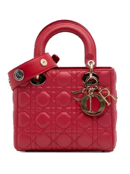 Christian Dior 2017 Small Lambskin Cannage My ABCDior Lady Dior satchel 31028069
