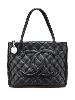 Chanel 2005-2006 Caviar Medallion tote bag 31028202
