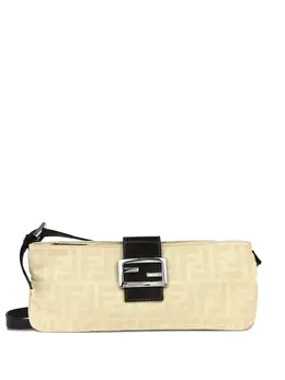 Fendi 1990-2000s Zucca shoulder bag 30994102