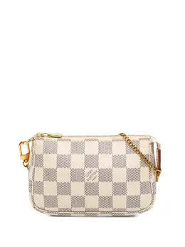 Louis Vuitton 2020 Damier Azur Mini Pochette Accessoires handbag 31027340