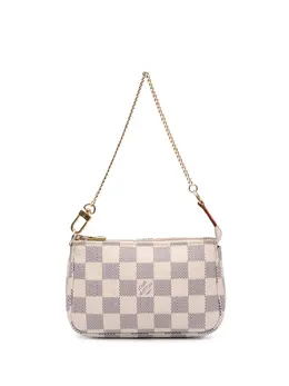 Louis Vuitton 2014 Damier Azur Mini Pochette Accessoires handbag 31034644