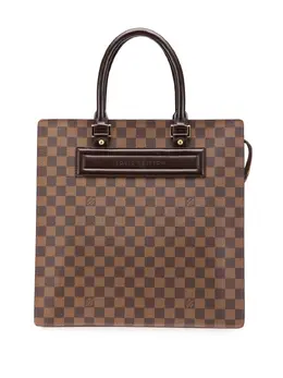 Louis Vuitton 2000 Damier Ebene Venice Sac Plat GM tote bag 31025200