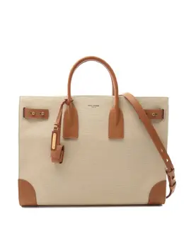 Saint Laurent 2010-2025 Large Canvas Sac de Jour satchel 31024540