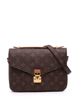 Louis Vuitton 2020 Monogram Pochette Metis satchel 31027309