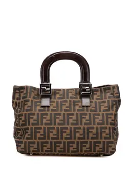 Fendi 2000-2010 Small Zucca Canvas Twins tote bag 31035060
