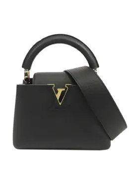 Louis Vuitton 2021-2025 Taurillon Mini Capucines satchel 31034701
