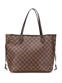 Louis Vuitton 2013 Damier Ebene Neverfull MM tote bag 31028180