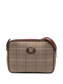 Burberry 20th Century Vintage Check Canvas crossbody bag 31034631