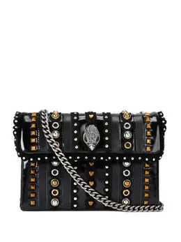 Kurt Geiger London medium Kensington stud-embellished cross body bag 30970000