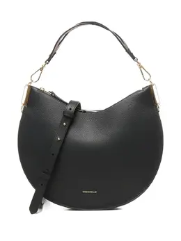 Coccinelle Sunup half-moon top-handle shoulder bag 31006603