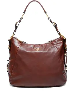Prada 2000-2015 leather shoulder bag 31021044