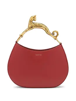 Lanvin embellished-handle tote bag 29051496