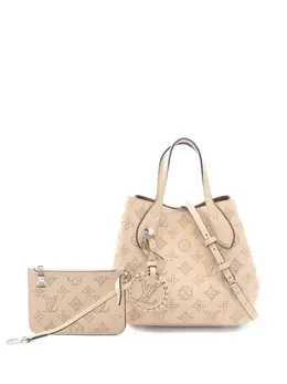 Louis Vuitton 2021 Blossom PM Mahina Perforated Leather tote bag 30969228