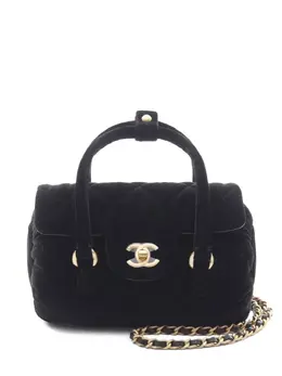 Chanel 2021 matelassé chain tote bag 30968686