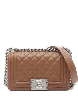 Chanel 2021 small Boy Chanel shoulder bag 30969043