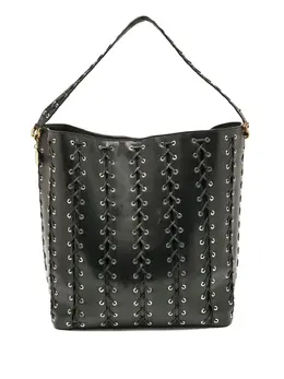 Stella McCartney lace-detailing tote bag 30341887