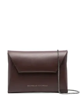 Brunello Cucinelli envelope clutch bag 30934051
