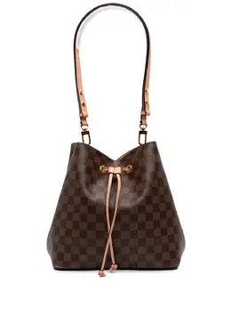 Louis Vuitton 2019 Damier Ebene NeoNoe MM bucket bag 31028103