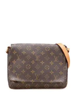 Louis Vuitton 2002 Monogram Musette Tango Long Strap crossbody bag 31033539