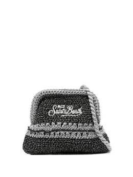 Mc2 Saint Barth crochet clutch bag 30016829